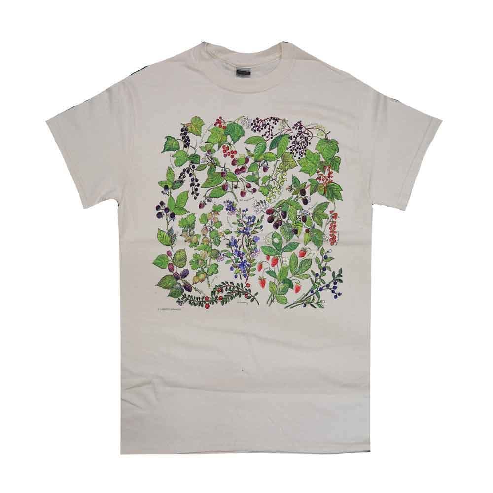 新作　リバティーグラフィックスのアートTシャツ　アメリカで人気のベリーズTシャツ　シルクプリントの名作です